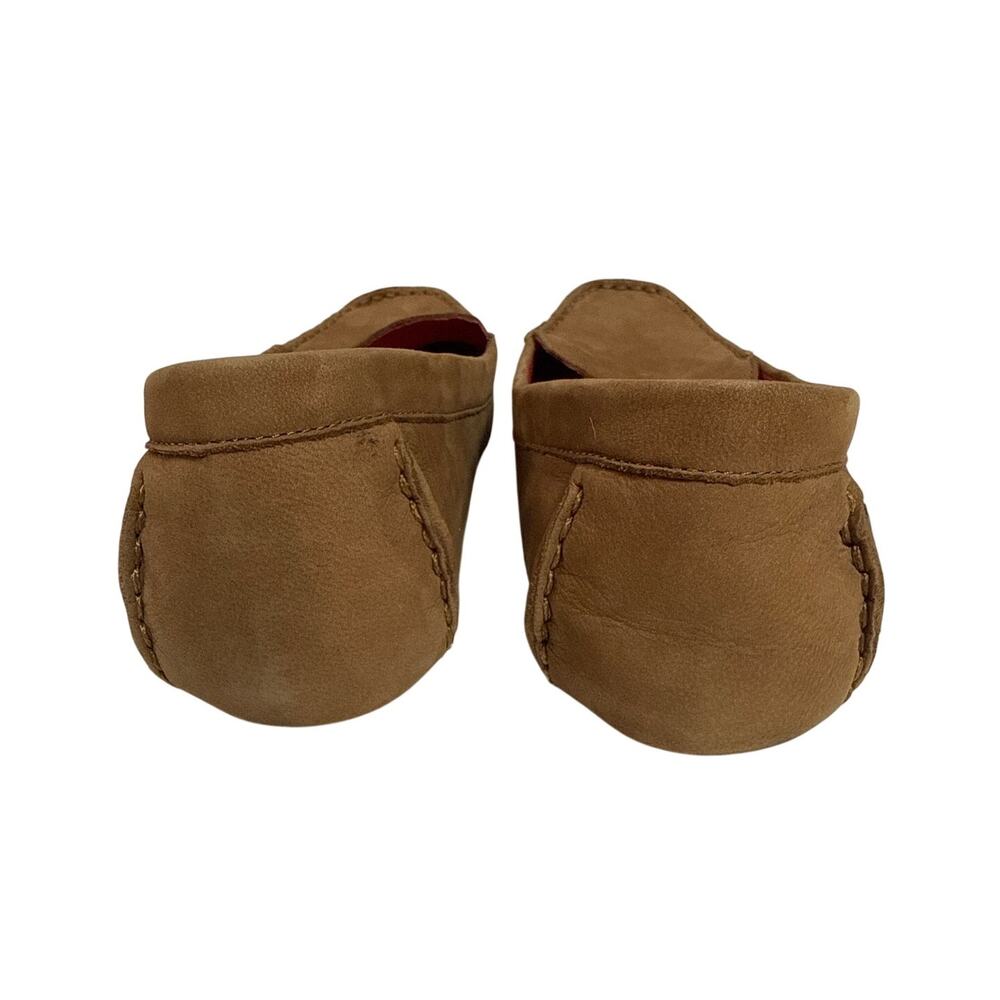 UGG Milana II Driving Loafers Chestnut Brown Suede Size 9 Imperfect Moccasins - Picture 7 of 8